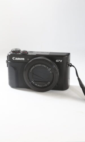 Canon G7x ii