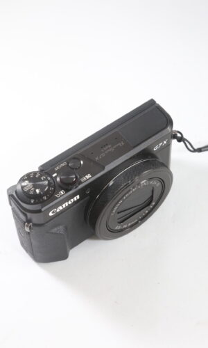 Canon G7x ii