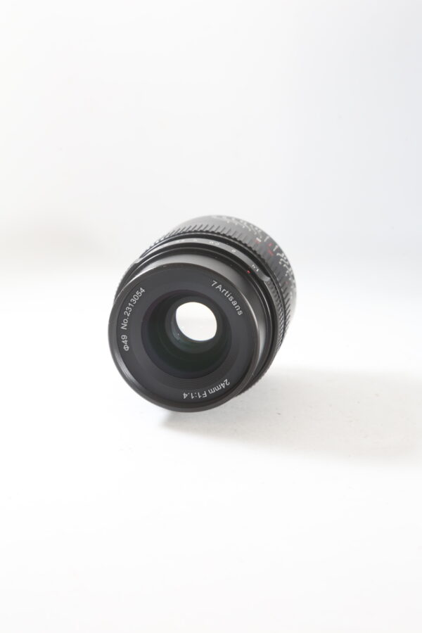 Lente 7Artisans 24mm f/1.4 (para fujifilm) - Image 3