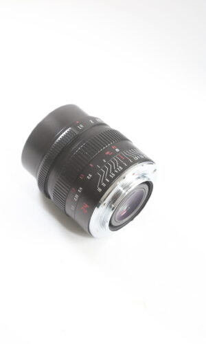 Lente 7Artisans 24mm f/1.4 (para fujifilm)