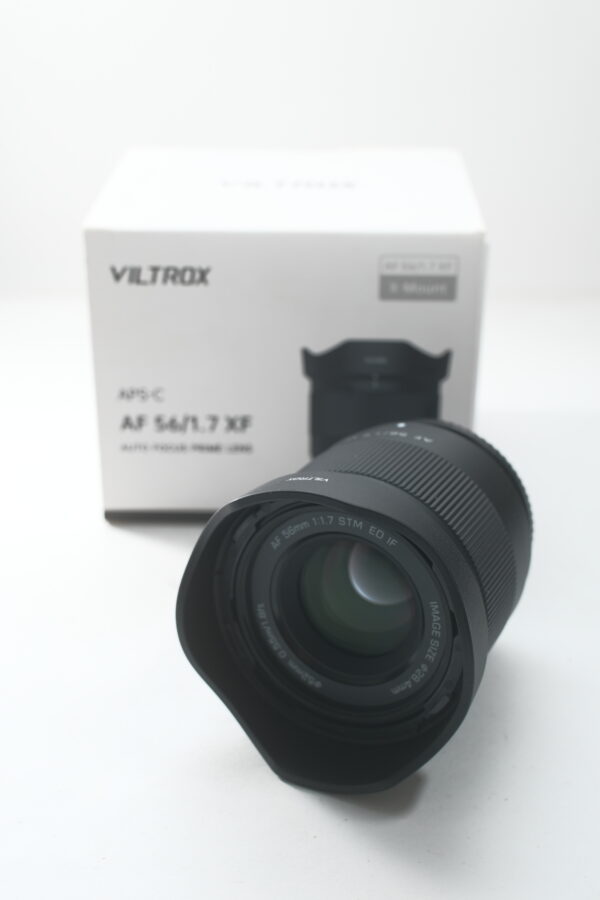 Lente Viltrox 56mm f/1.7 (para fujifilm)