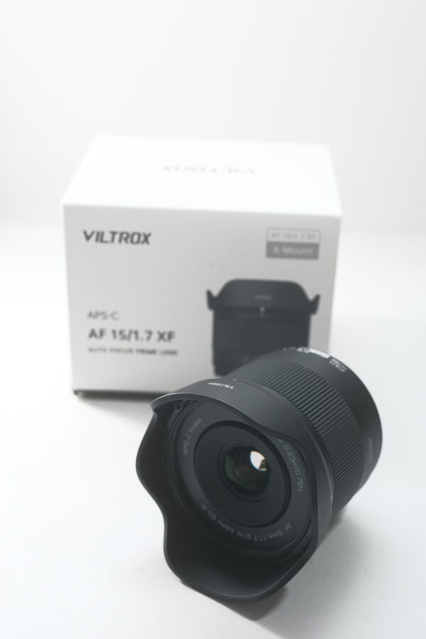 Lente Viltrox 15mm f/1.7 (para fujifilm)