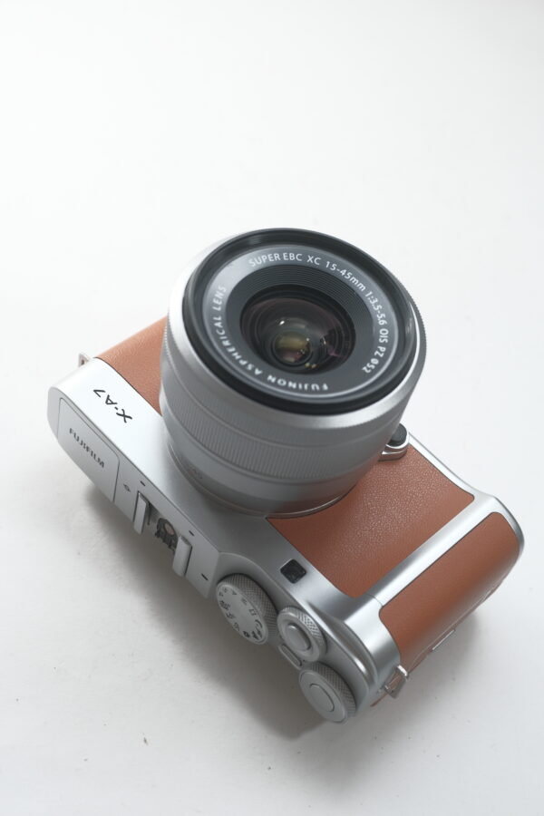 Fujifilm X-A7 + Lente 15-45mm