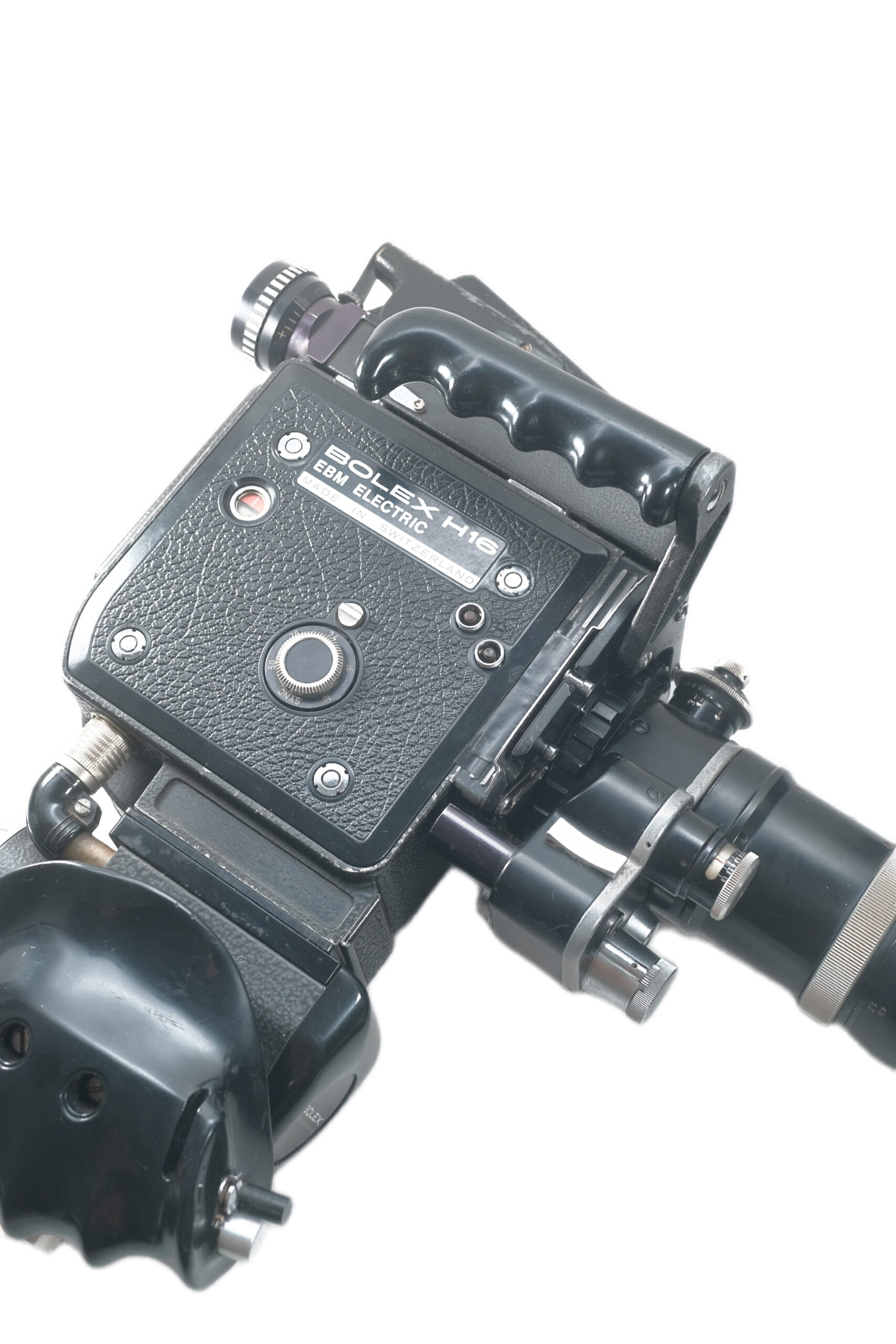 Filmadora 16mm Bolex EBM Electric