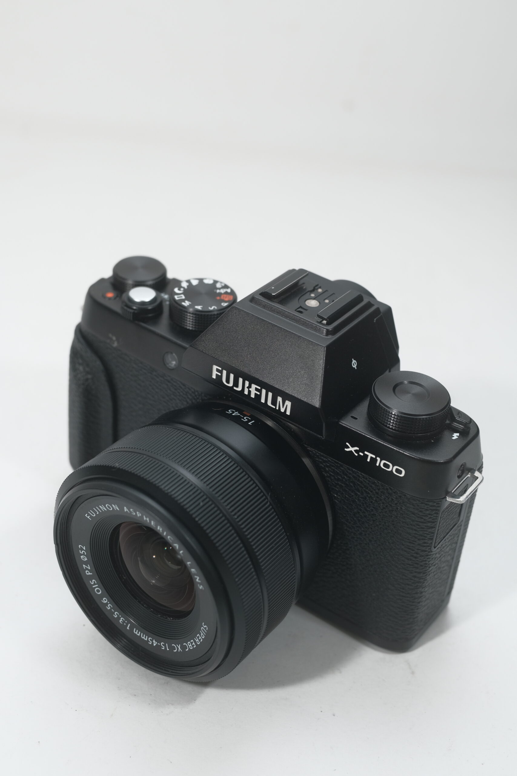 【こーだい】FUJIFILM X-T100 レンズ XC15-45mm camerart-shop_fujifilm-x-t100-wr-g