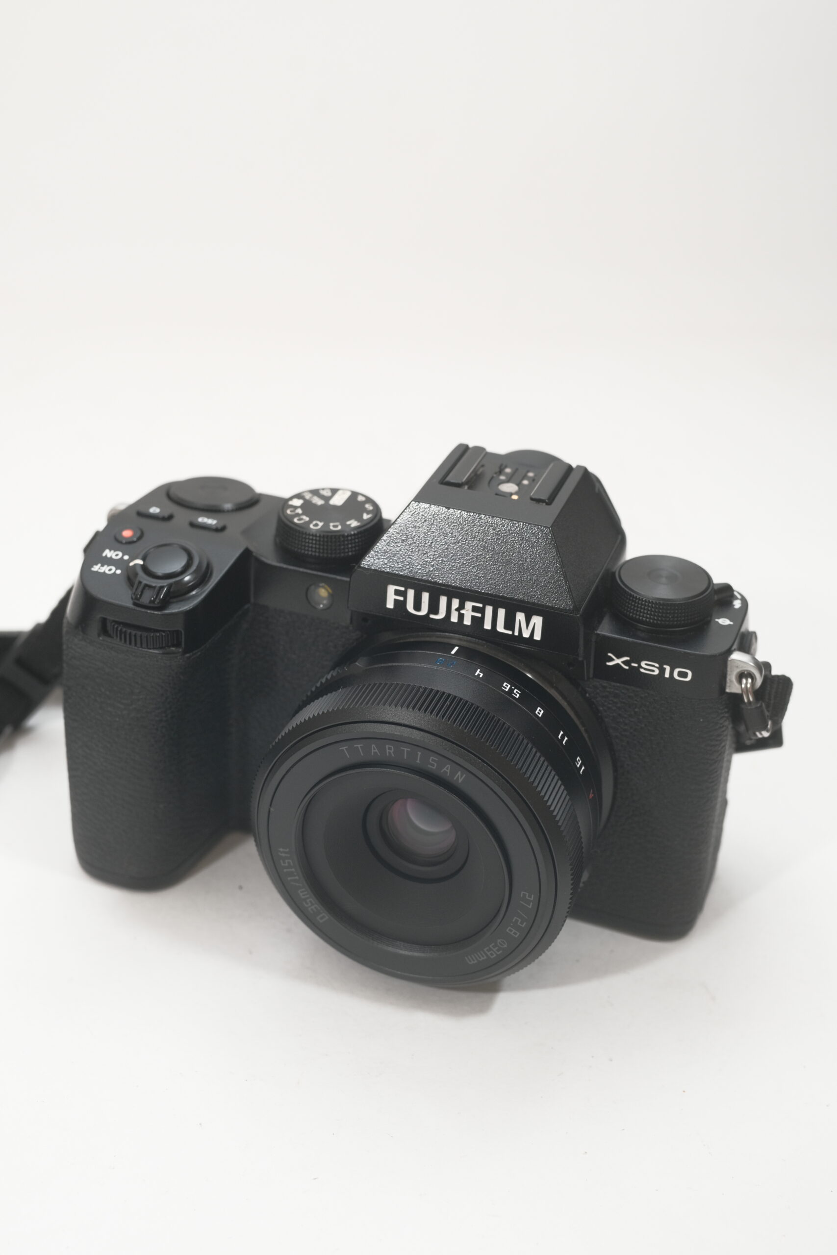 Fujifilm XS-10 + Lente TTArtisan 27mm