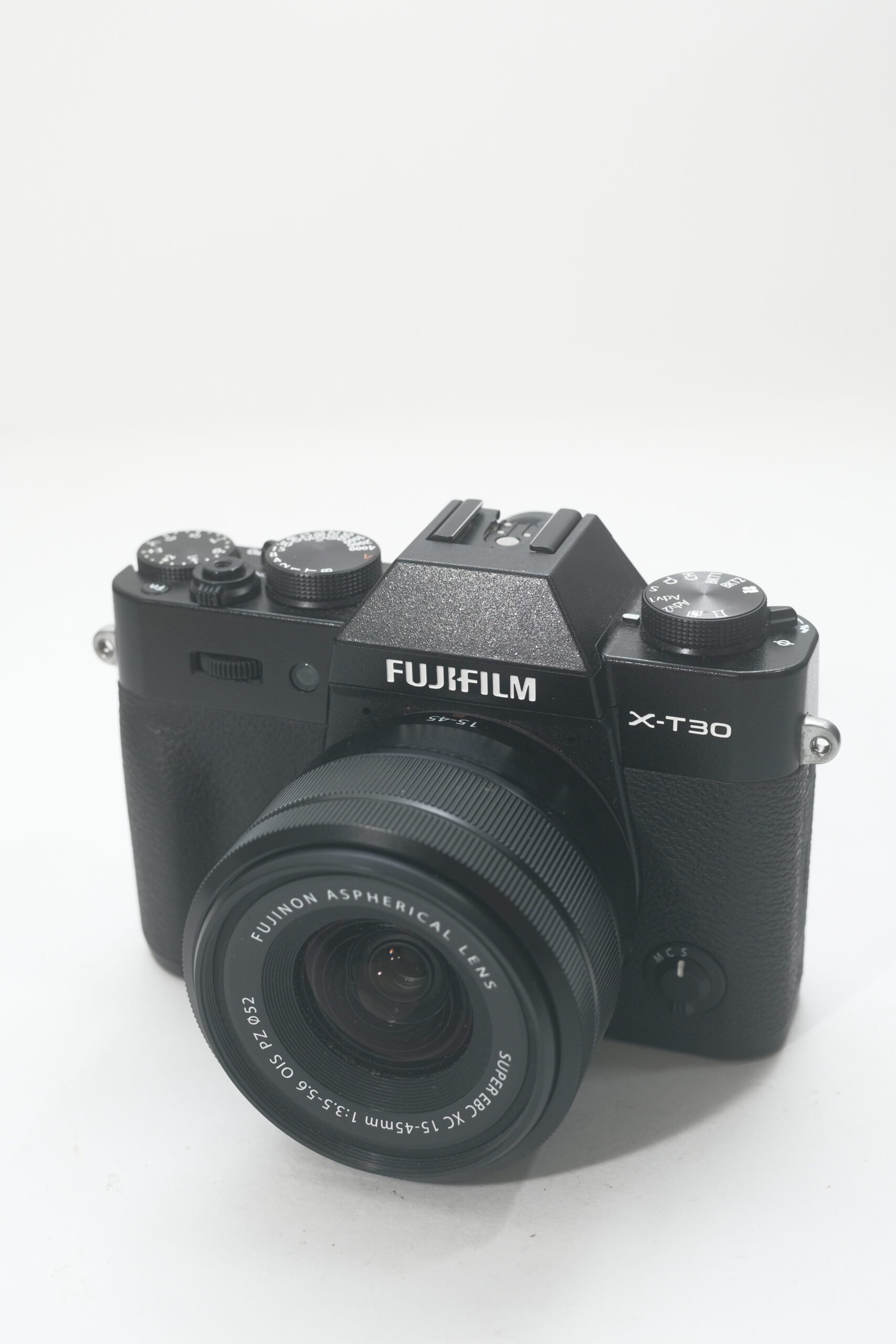 Fujifilm X-T30 Mark i + Lente Fuji XC 15-45mm