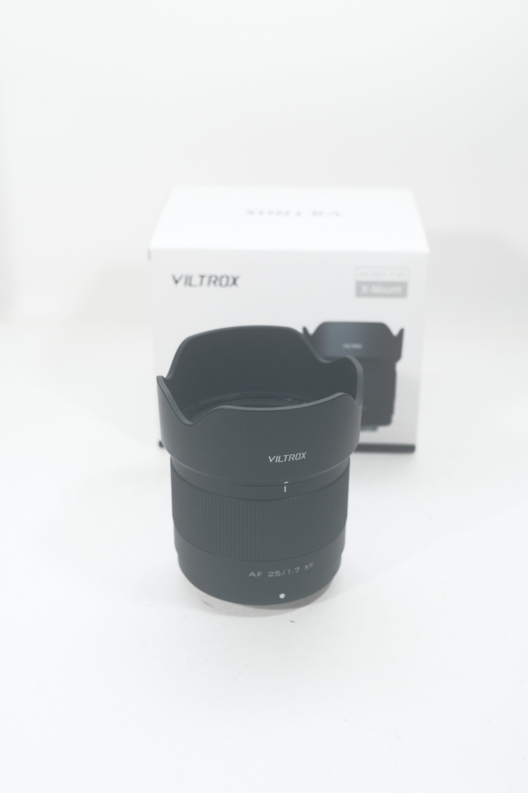 Lente Viltrox 25mm f/1.7 (para fujifilm)