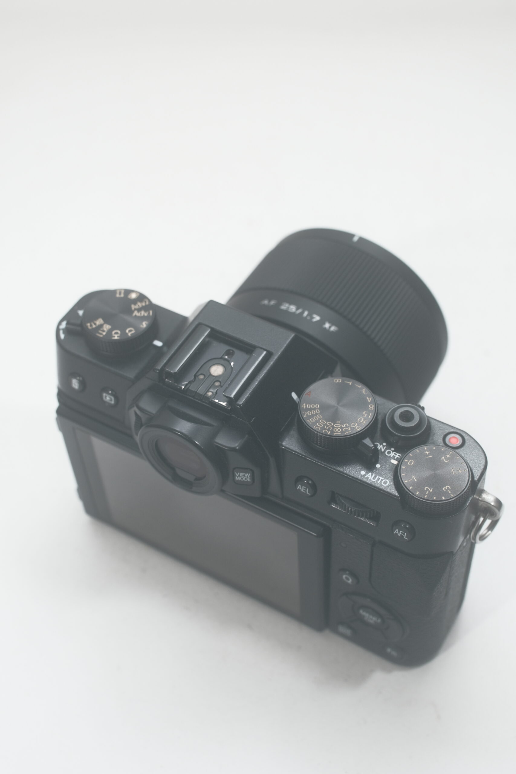 Fujifilm X-T10 + Lente Viltrox 25mm f/1.7 – Analog Camera Club