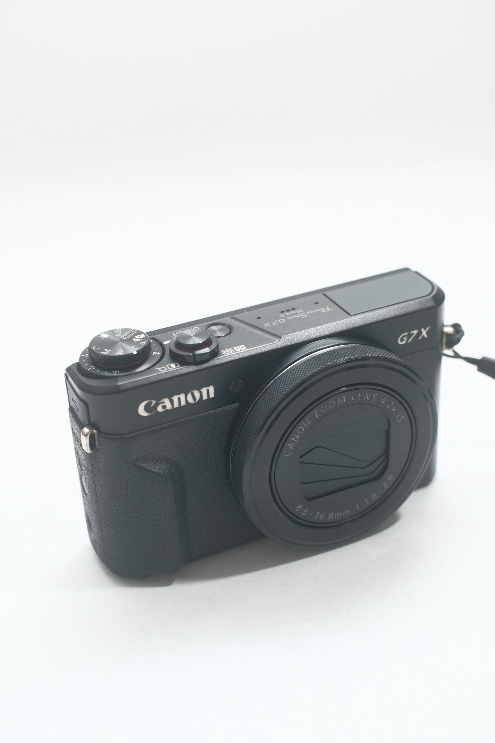 Canon G7x Mark ii
