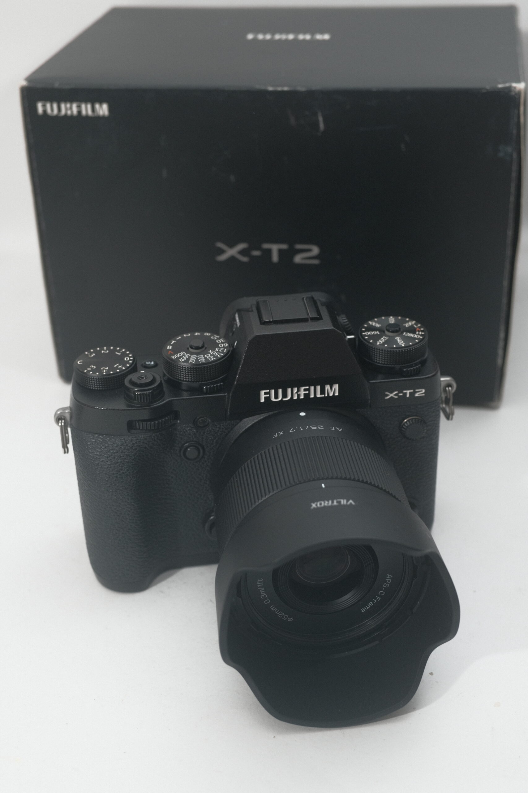 Fujifilm XT2 + Lente Viltrox 25mm f/1.7