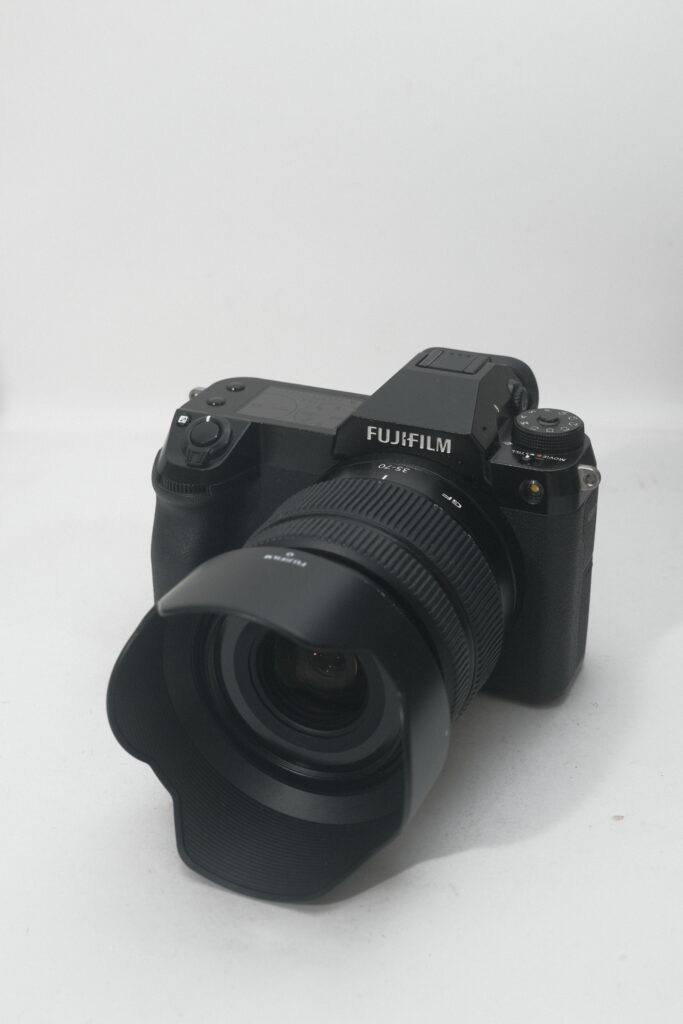 Fujifilm GFX50sii + Lente 35-70mm