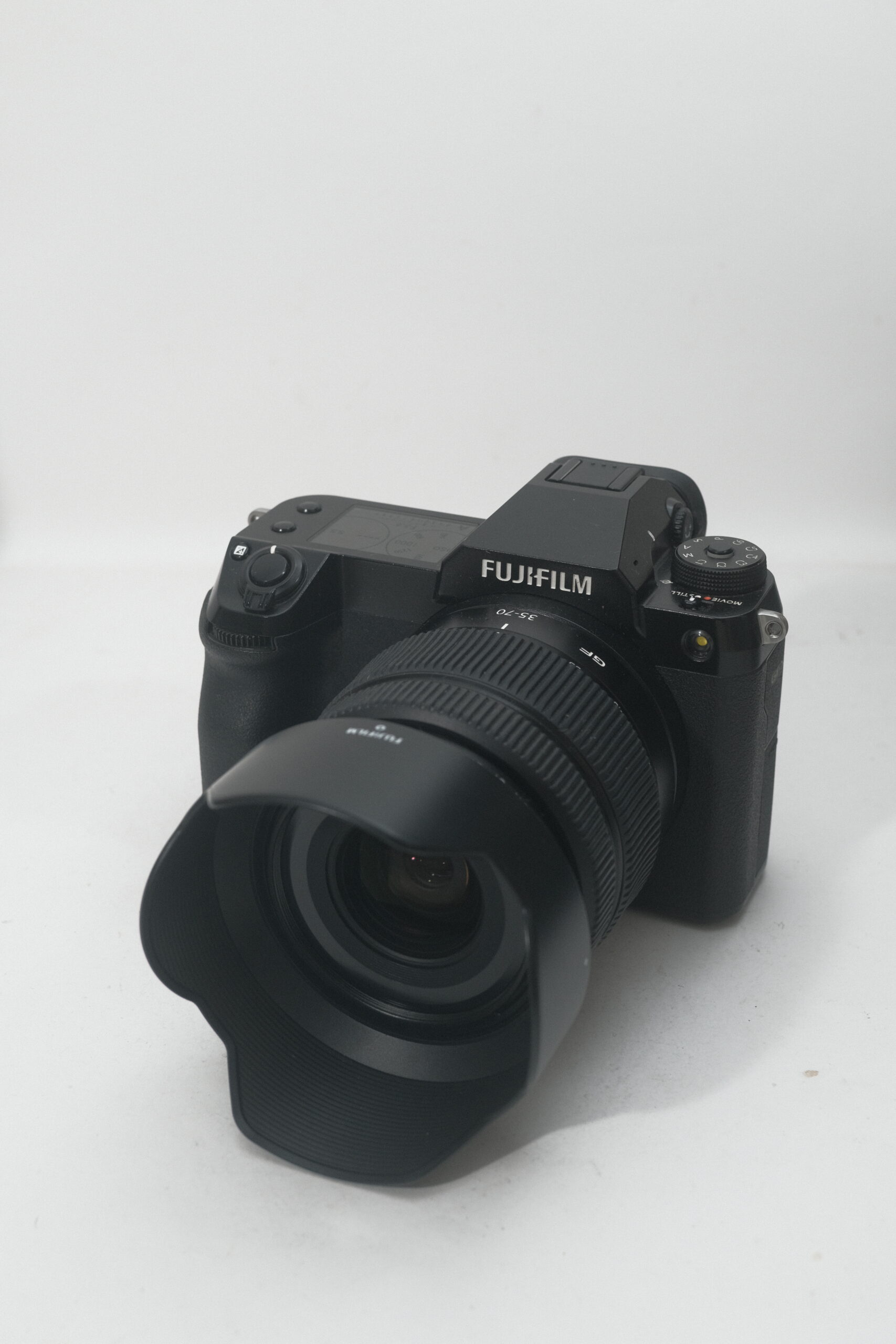 Fujifilm GFX50sii + Lente 35-70mm