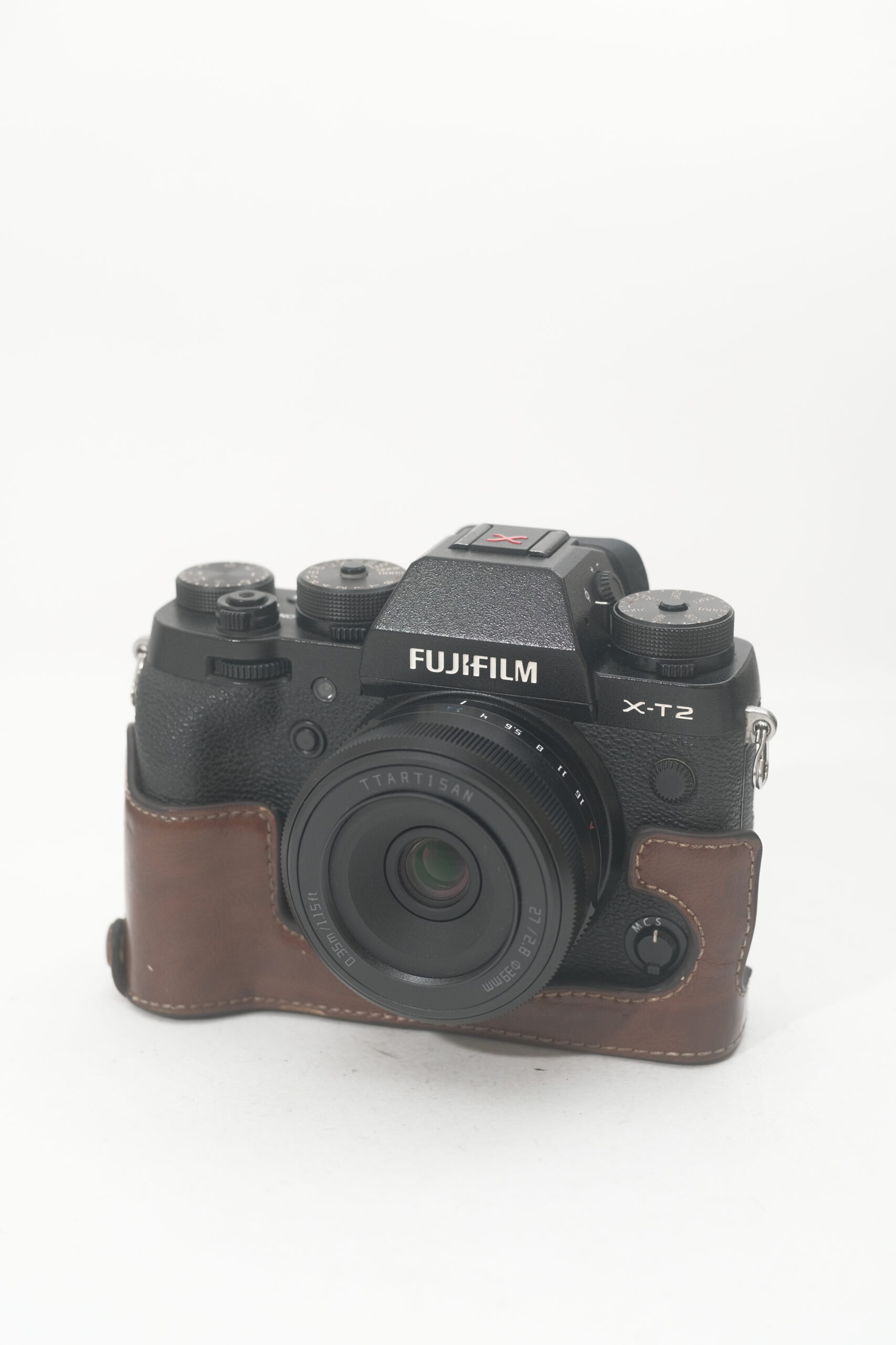 Fujifilm XT2 + Lente TTArtisan 27mm f/2.8