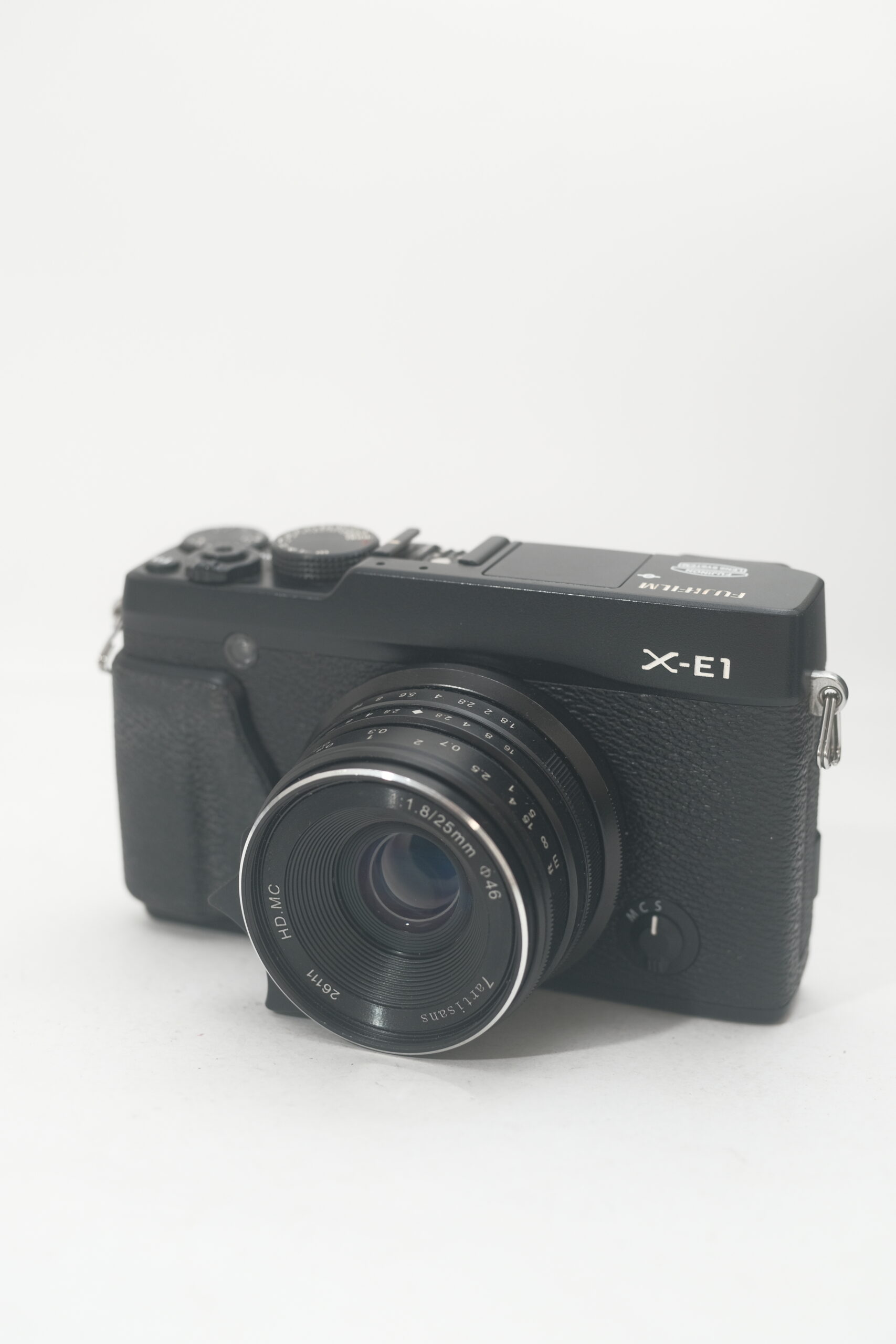 Fujifilm X-E1 + Lente 7Artisan 25mm