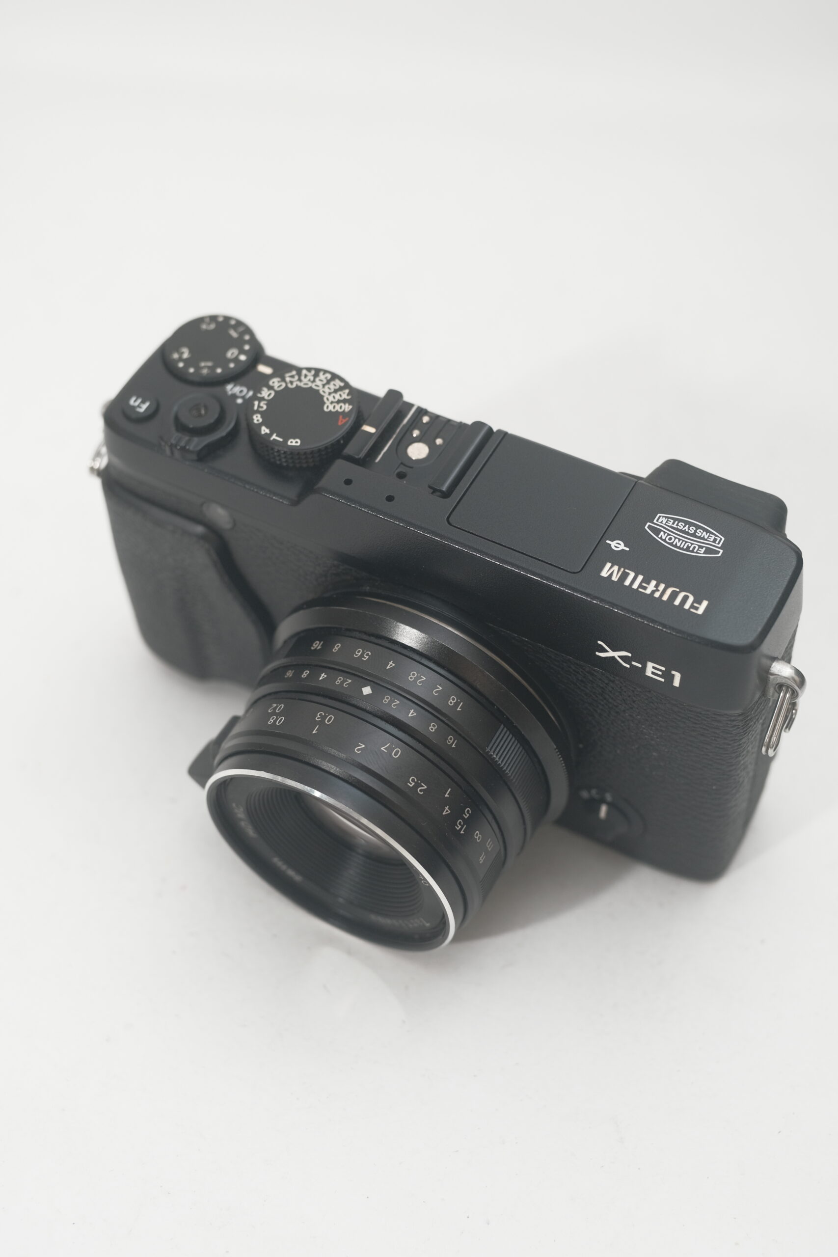 Fujifilm X-E1 + Lente 7Artisan 25mm – Analog Camera Club