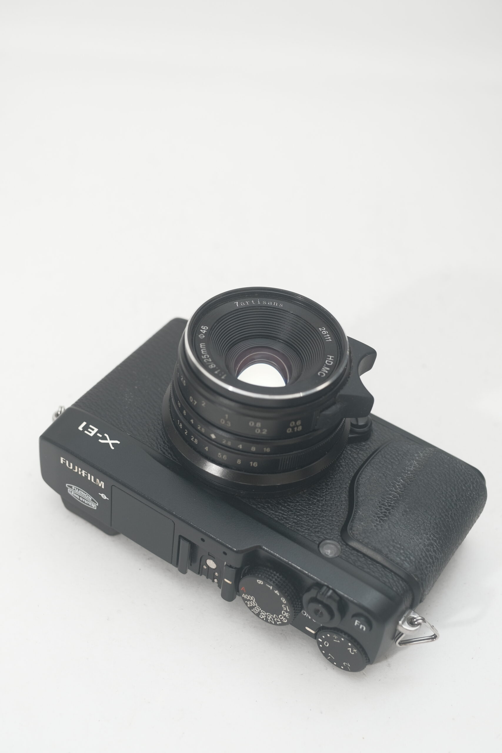 Fujifilm X-E1 + Lente 7Artisan 25mm – Analog Camera Club