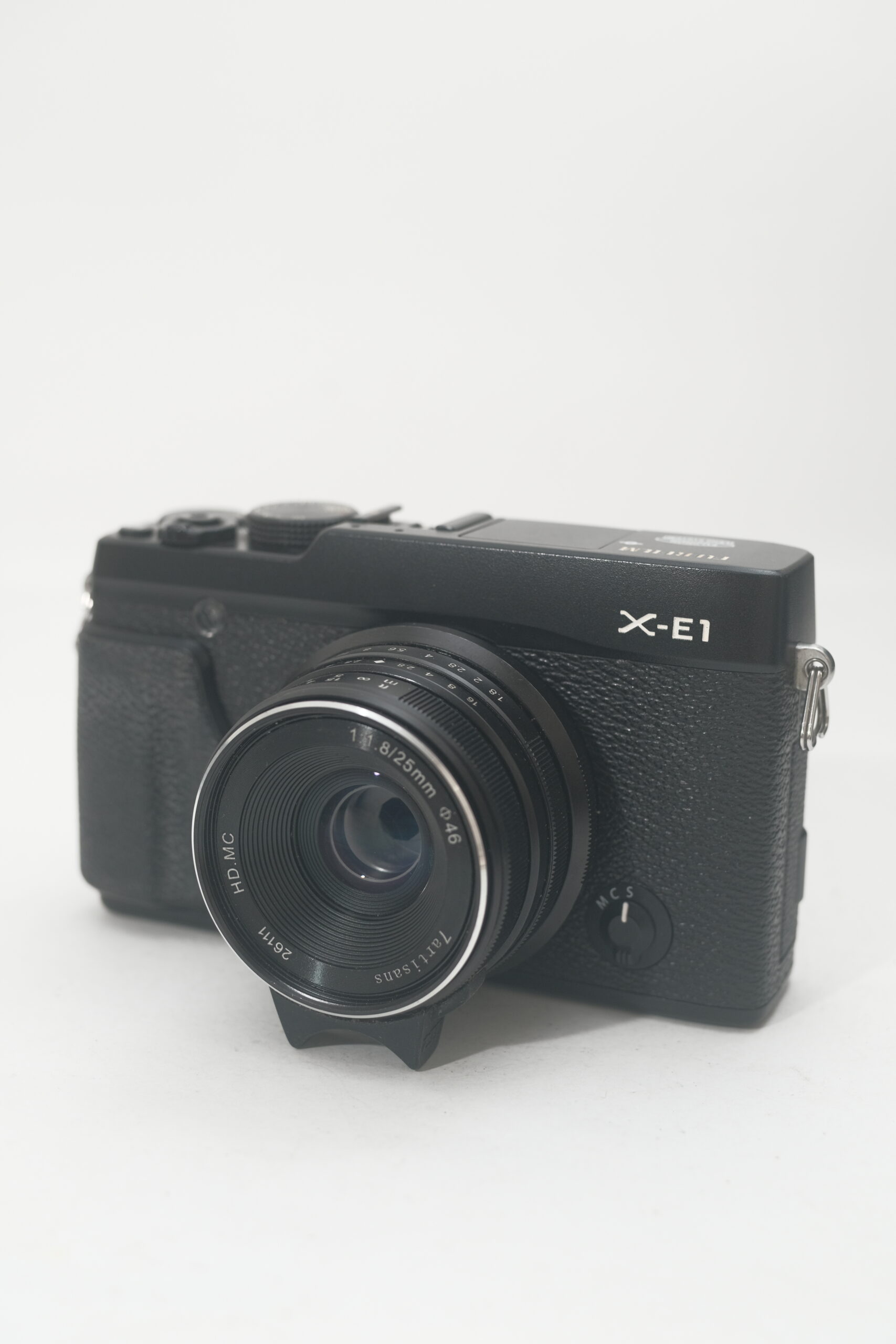 Fujifilm X-E1 + Lente 7Artisan 25mm – Analog Camera Club