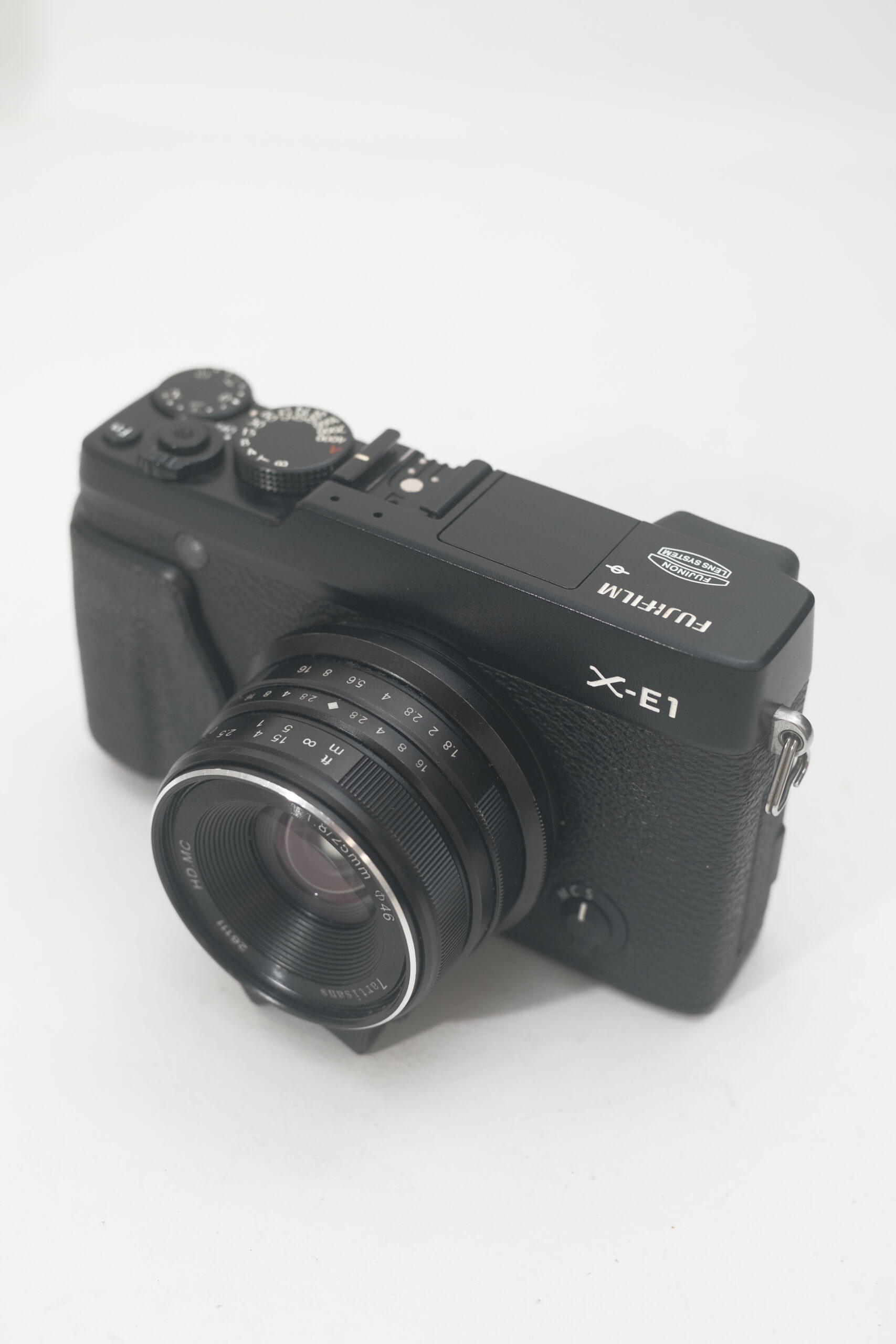 Fujifilm X-E1 + Lente 7Artisan 25mm – Analog Camera Club