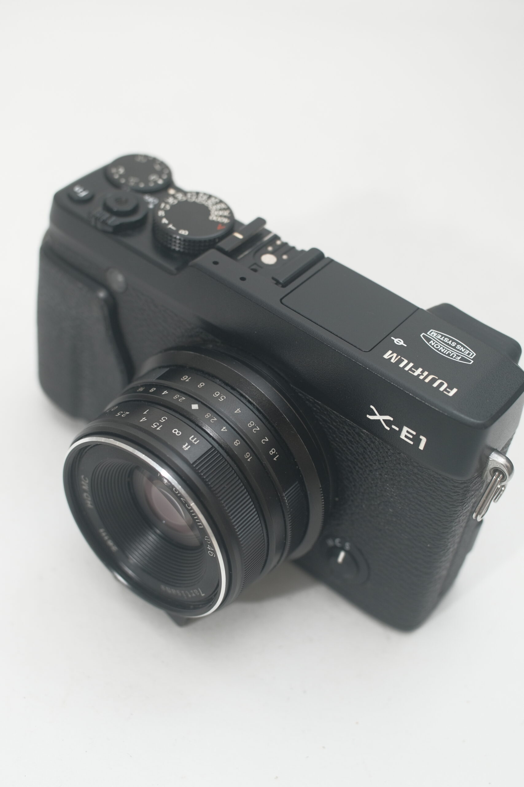 Fujifilm X-E1 + Lente 7Artisan 25mm – Analog Camera Club