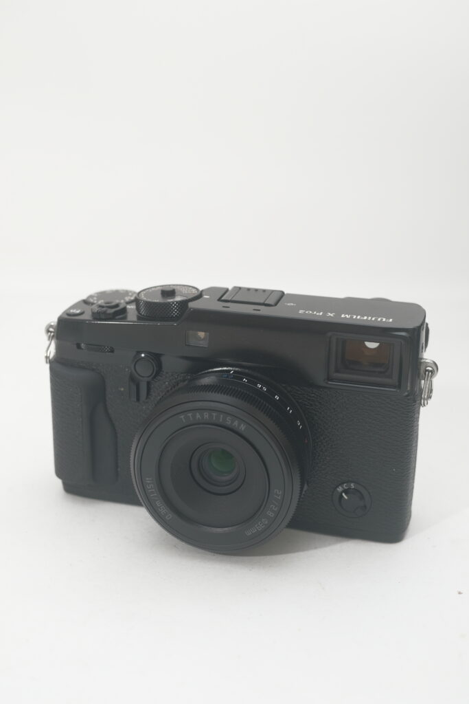 Fujifilm X-Pro 2 + Lente TTArtisan 27mm