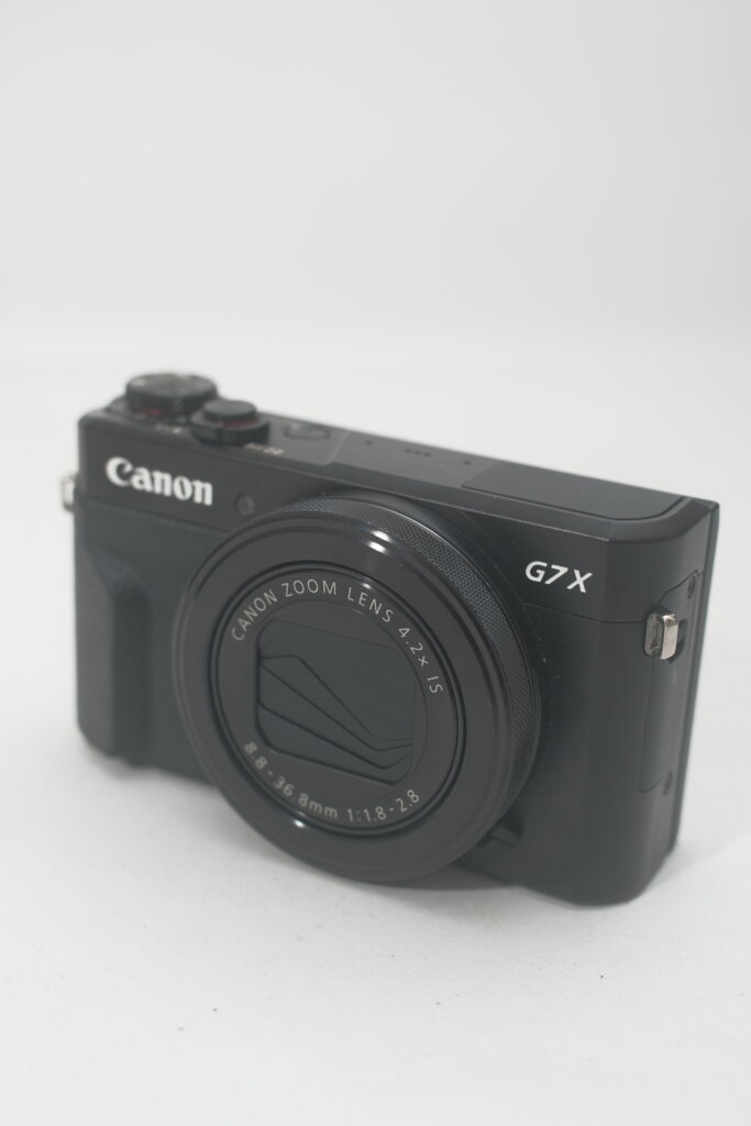 Canon G7x Mark ii