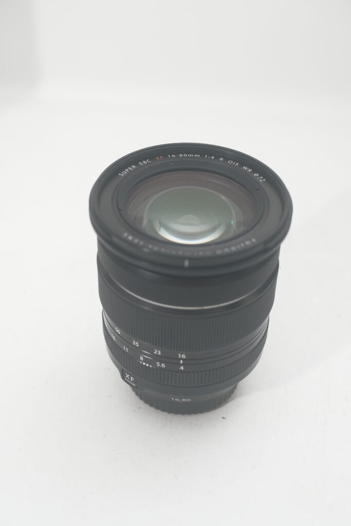 Lente Fujifilm XF 16-80mm f/4