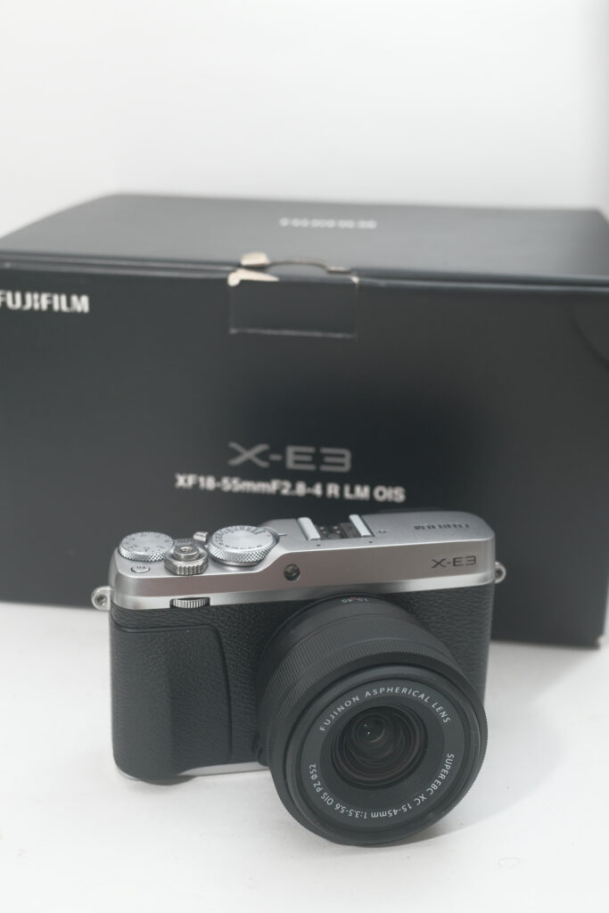Fujifilm X-E3 + Lente Fuji 15-45mm