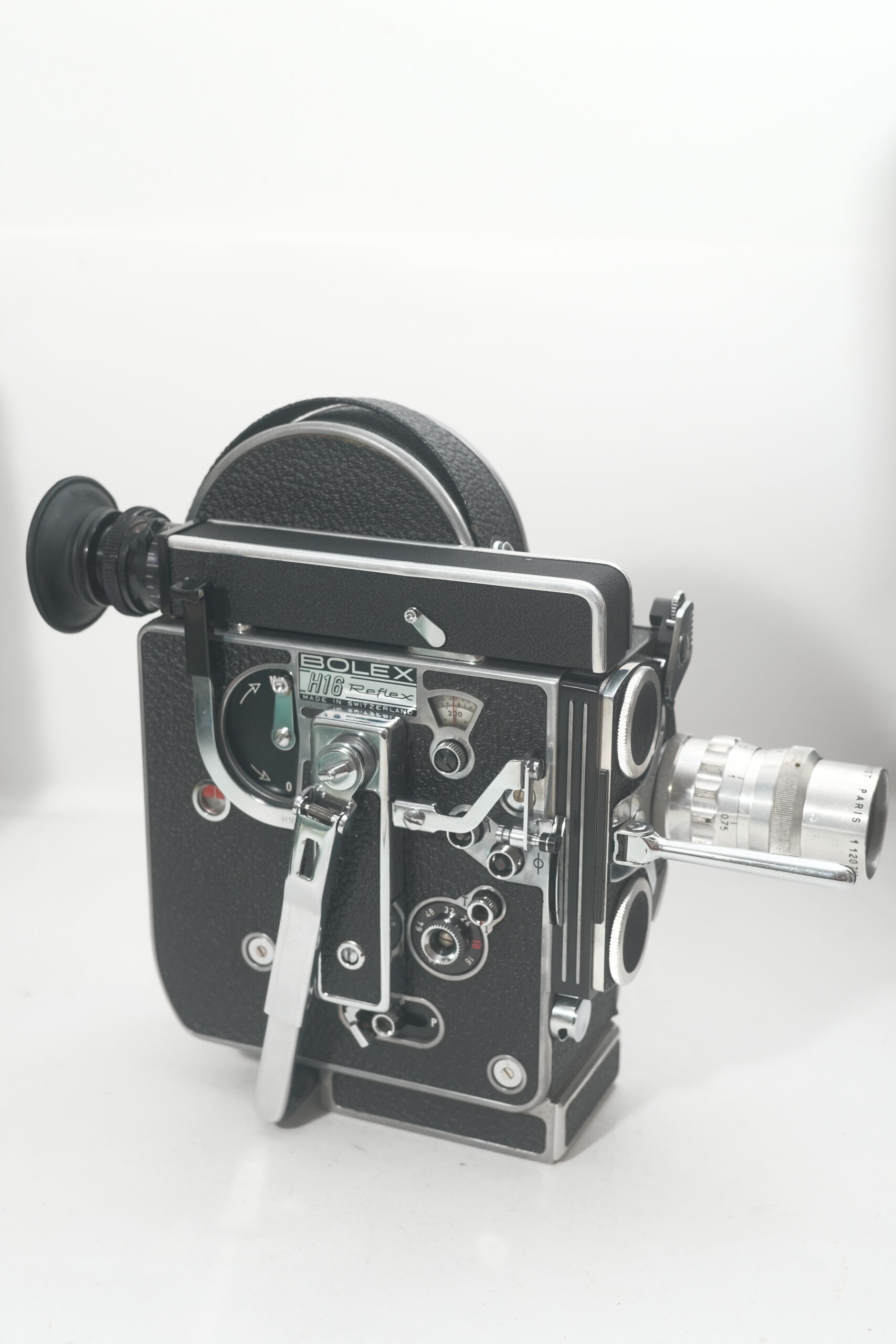 Filmadora 16mm Bolex H16 Reflex - Imagem 2