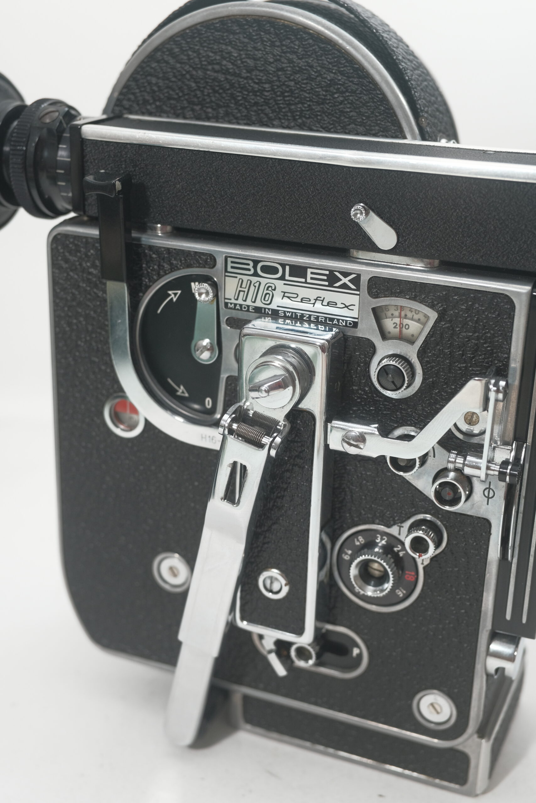 Filmadora 16mm Bolex H16 Reflex - Imagem 3