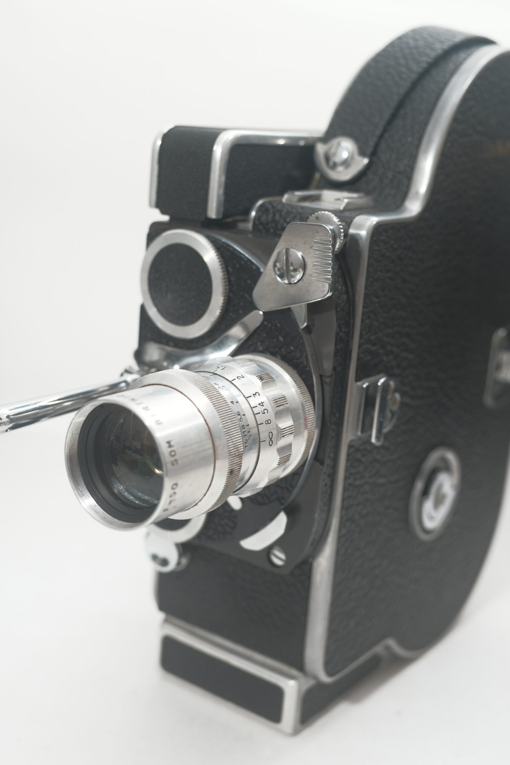 Filmadora 16mm Bolex H16 Reflex - Imagem 4