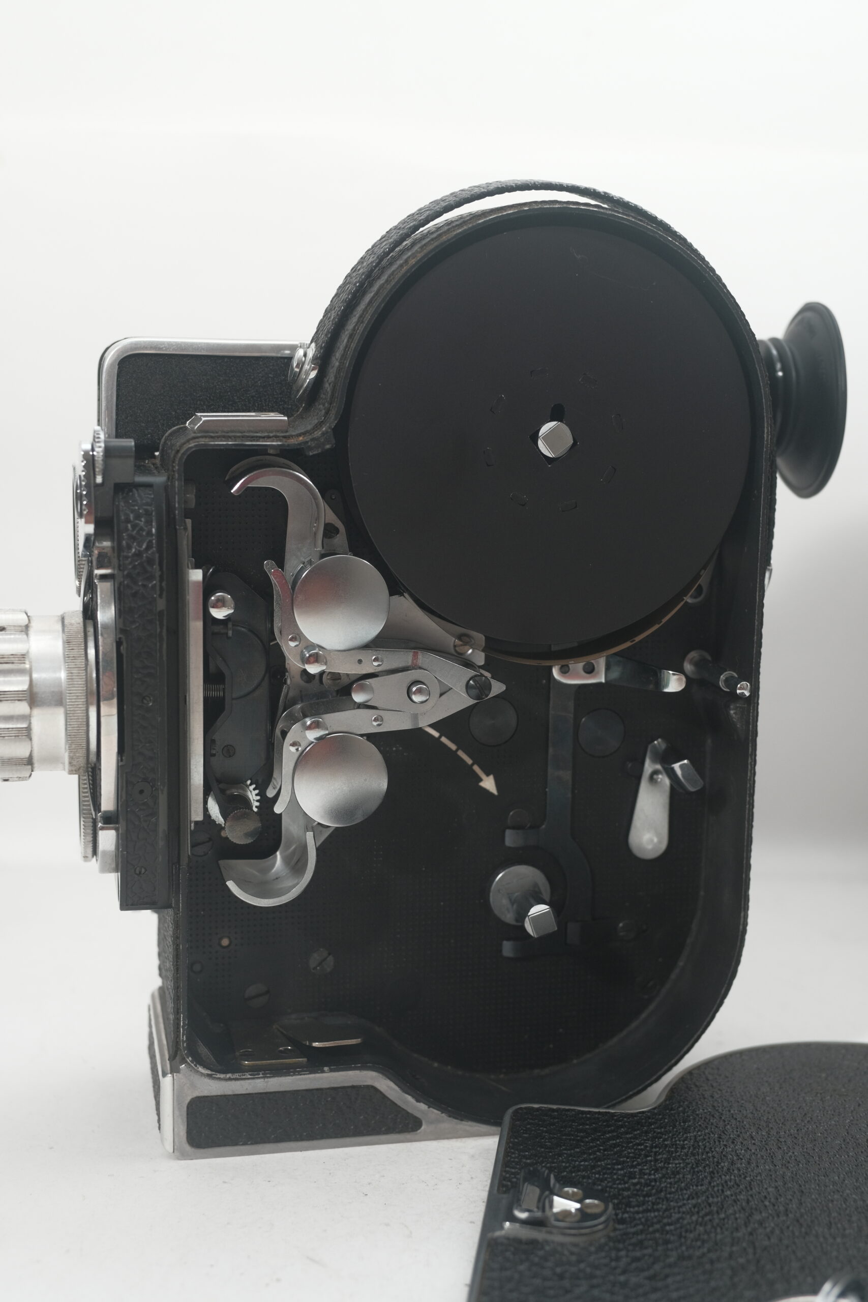 Filmadora 16mm Bolex H16 Reflex - Imagem 7