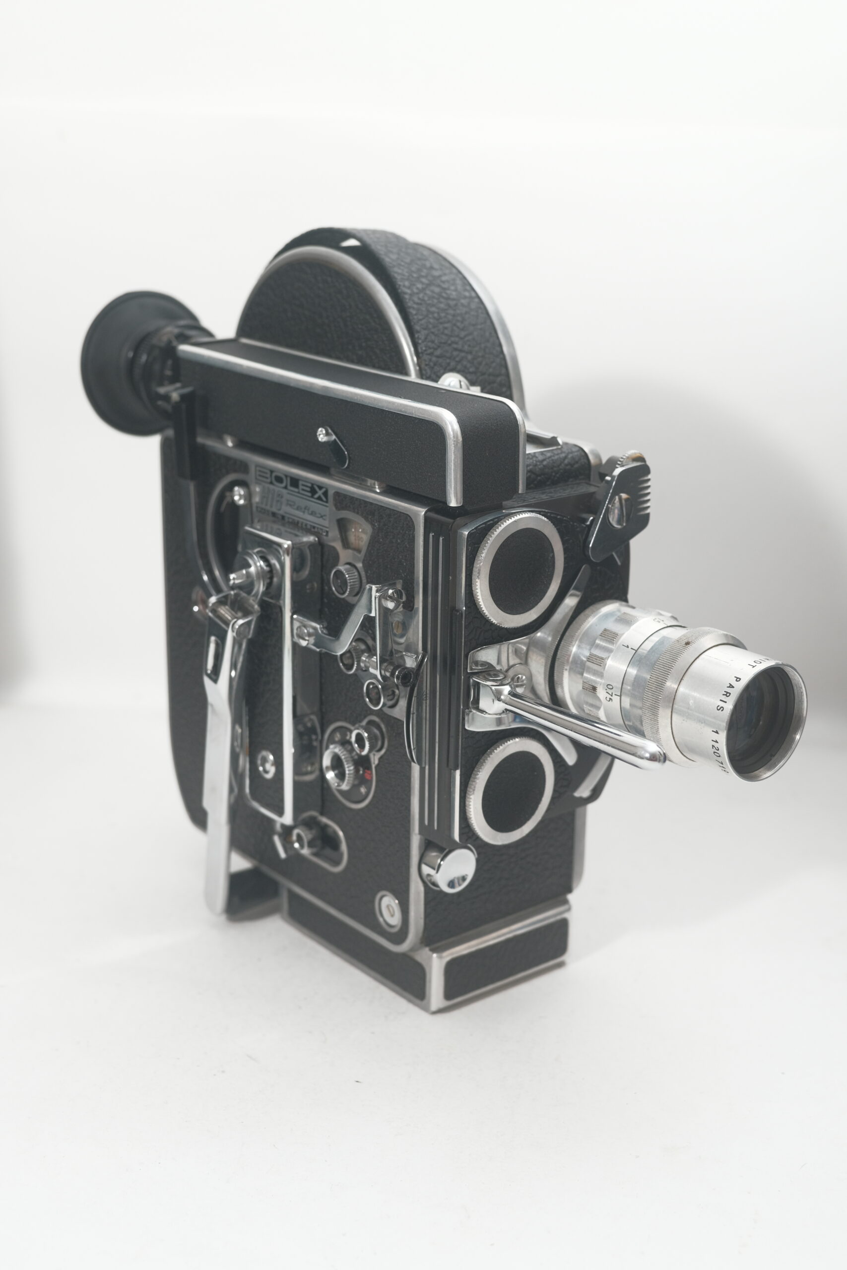 Filmadora 16mm Bolex H16 Reflex - Imagem 8