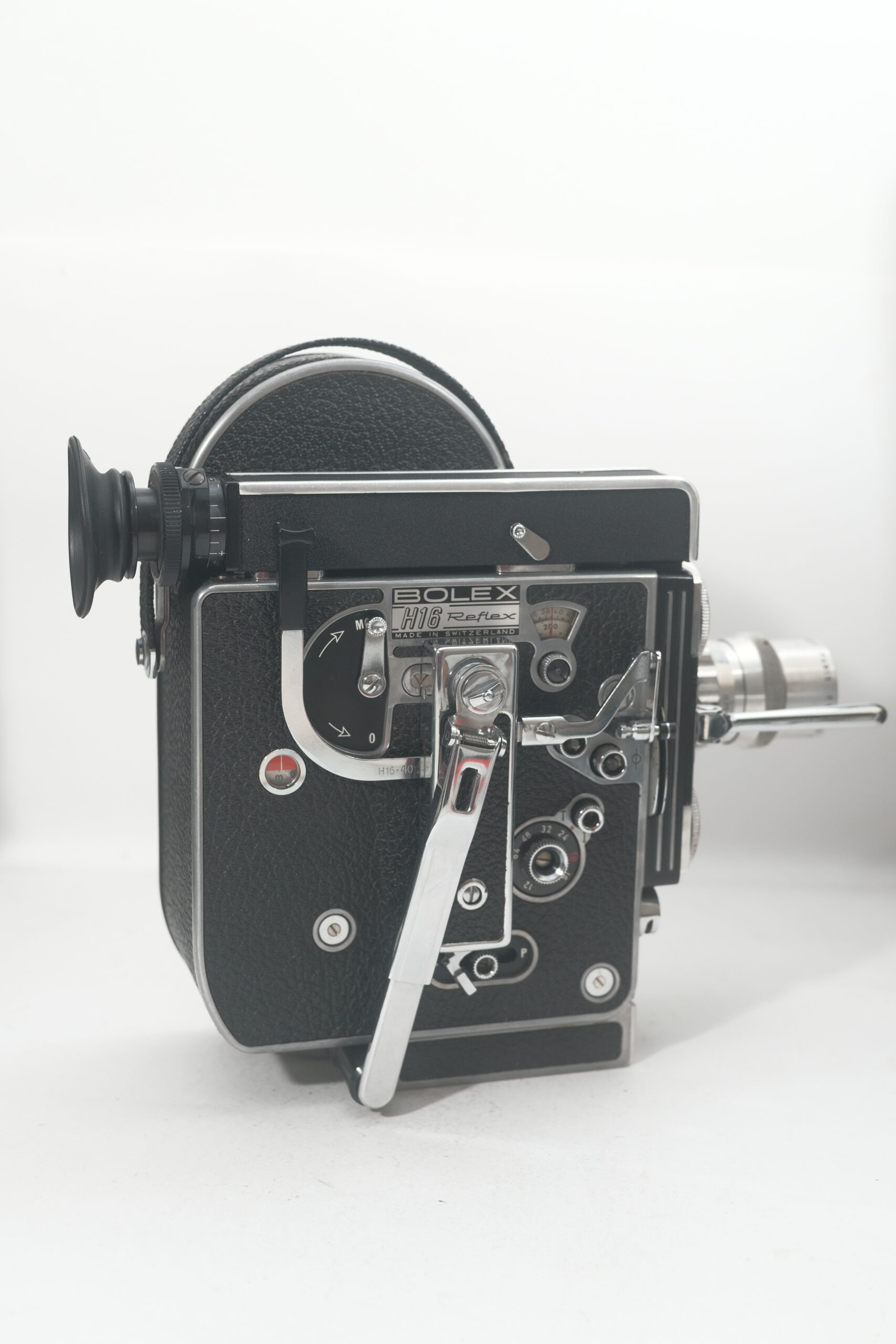 Filmadora 16mm Bolex H16 Reflex - Imagem 9