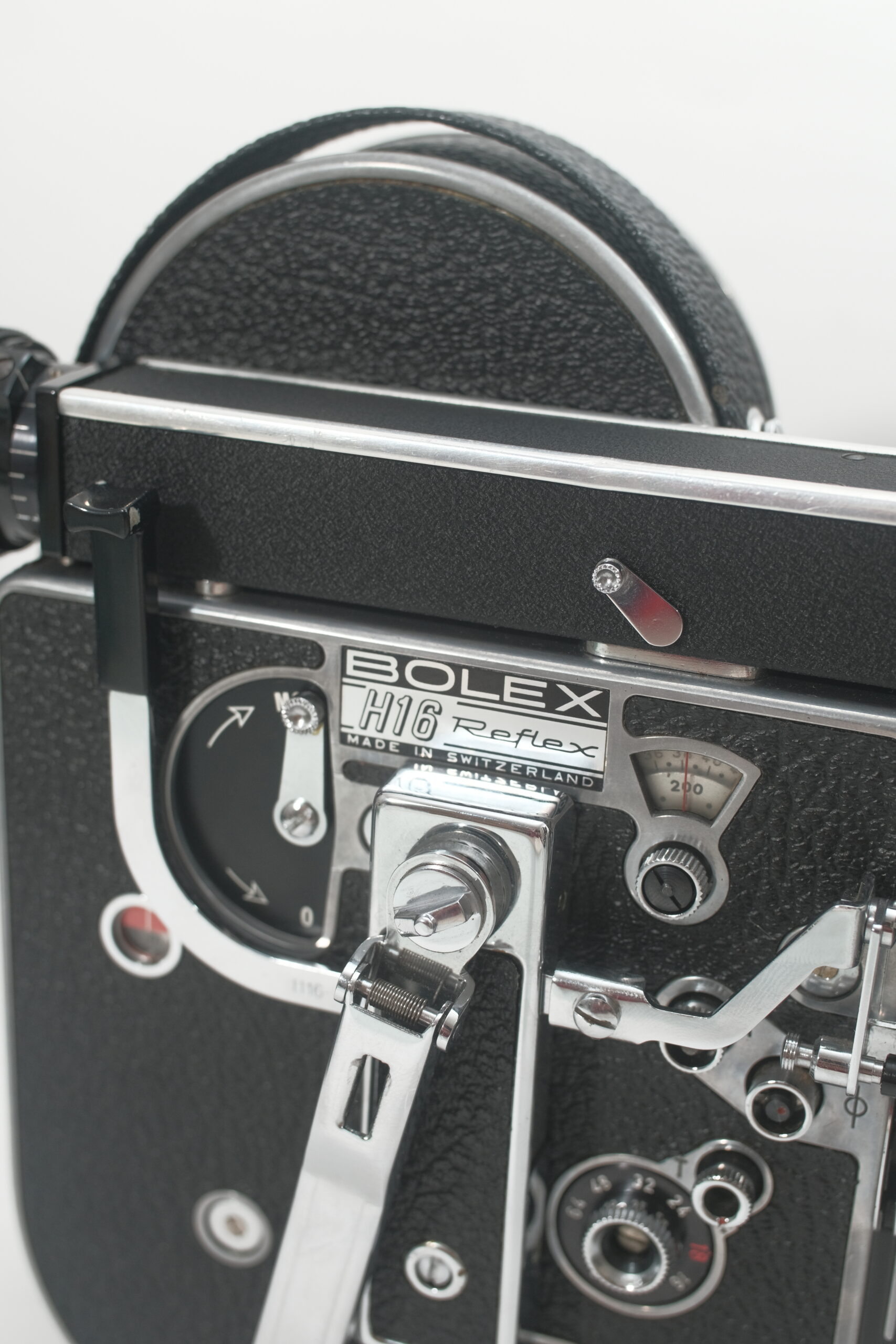 Filmadora 16mm Bolex H16 Reflex - Imagem 10