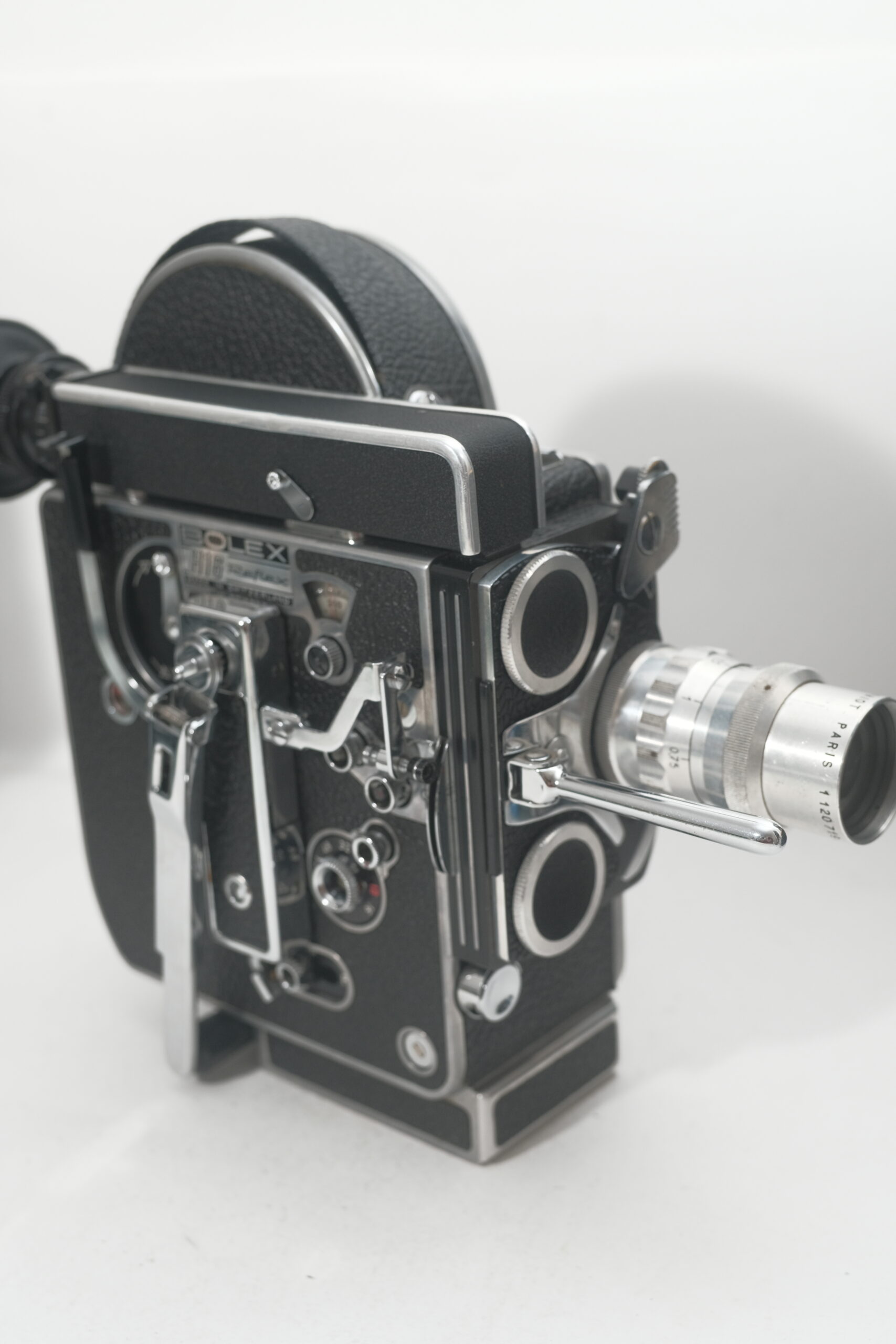 Filmadora 16mm Bolex H16 Reflex - Imagem 11