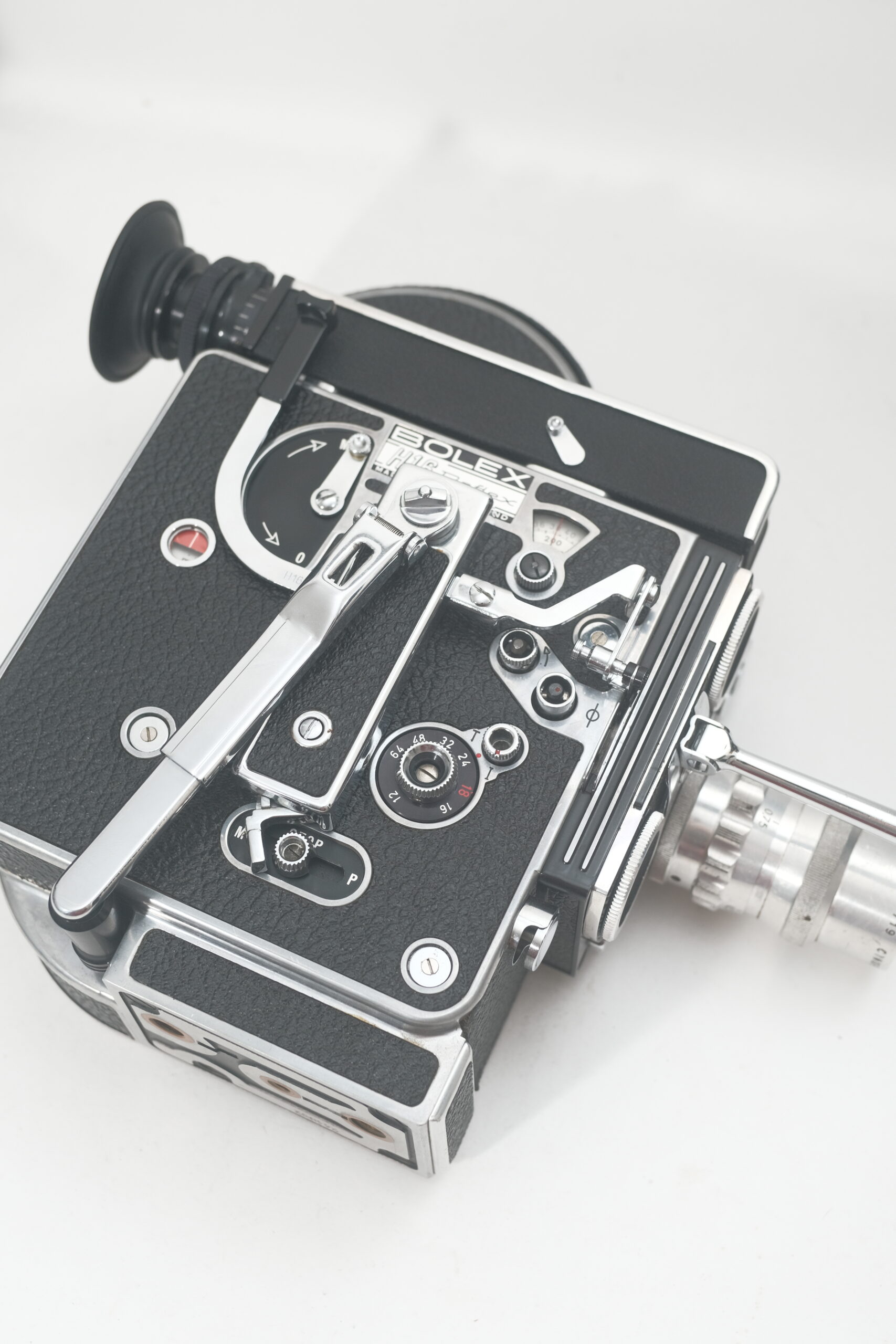 Filmadora 16mm Bolex H16 Reflex - Imagem 13