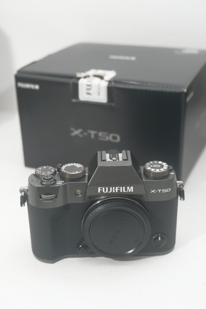 Fujifilm X-T50