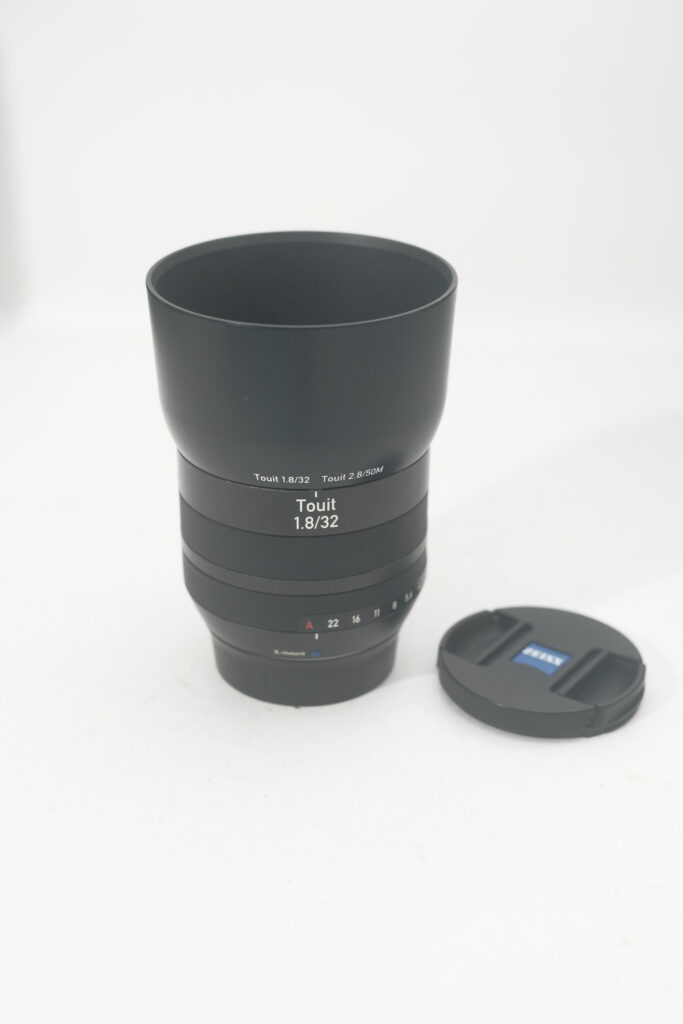 Lente Zeiss Touit (Para Fujifilm) 32mm f/1.8