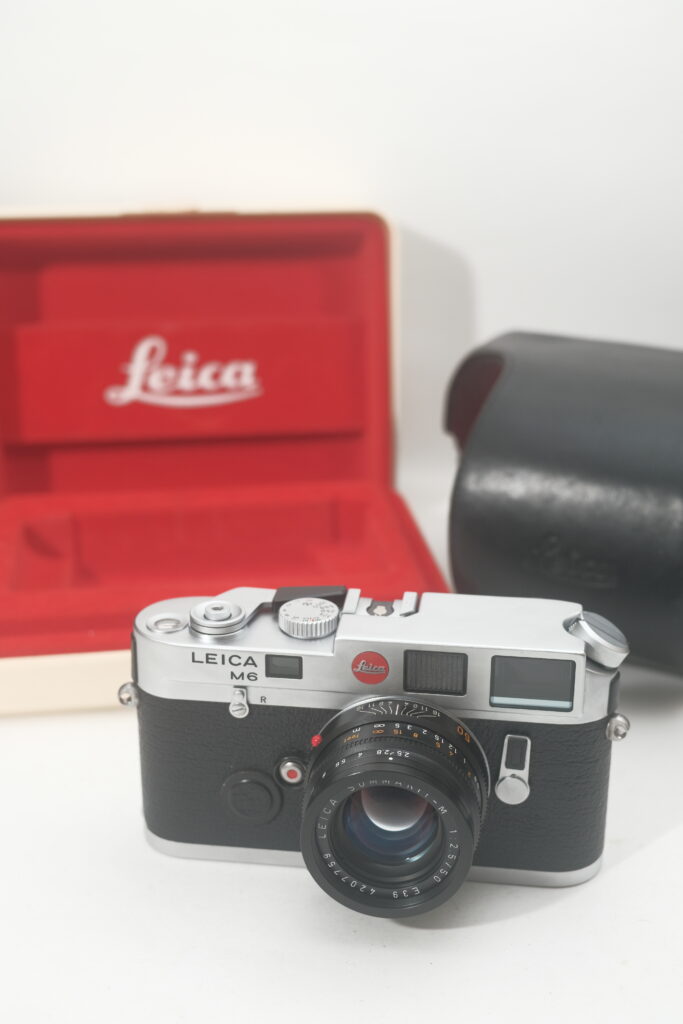 Leica M6 + Lente 50mm Summarit f2.5