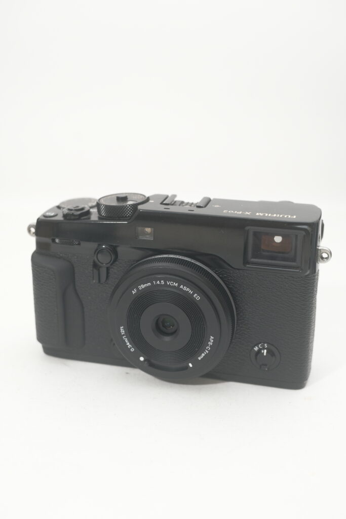 Fujifilm X-Pro 2 + Lente Viltrox 28mm f4.5