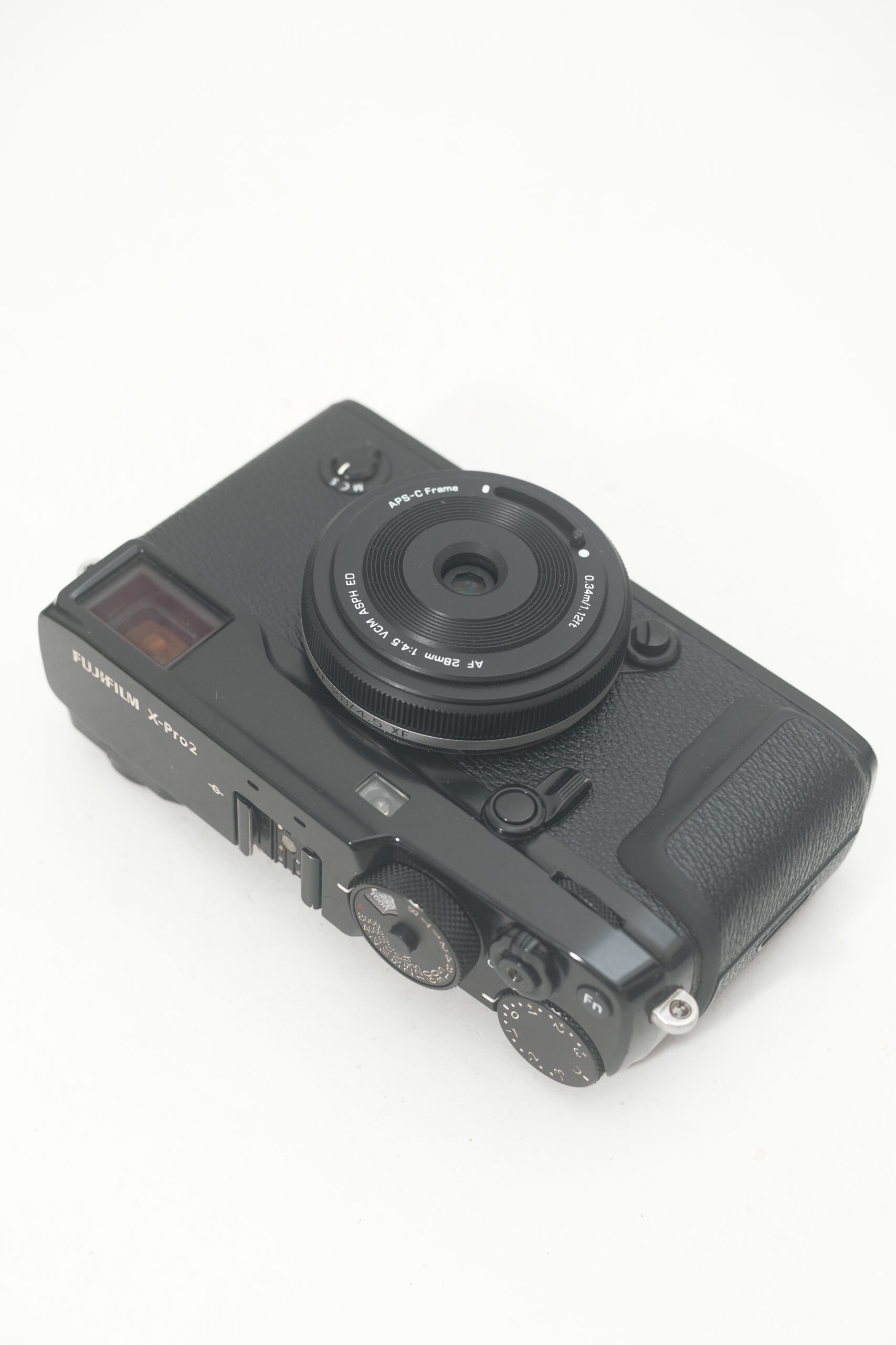 Fujifilm X-T100 + Lente 15-45mm – Analog Camera Club
