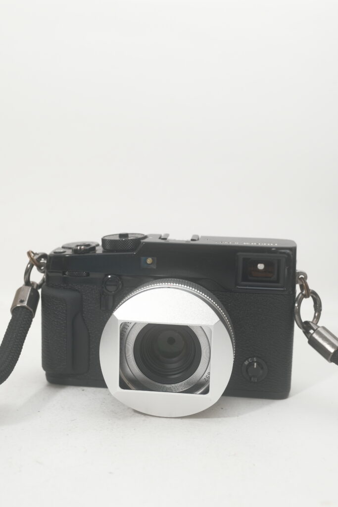 Fujifilm X-Pro 2 + Lente SG 25mm f1.8